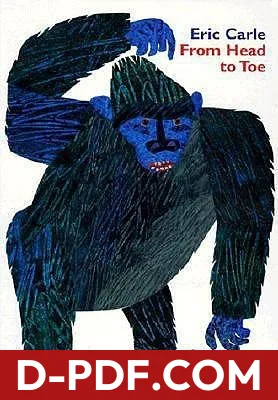 From Head to Toe by Eric Carle book cover