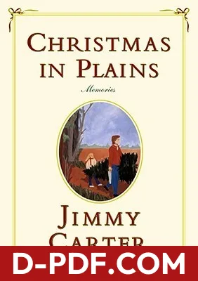 Christmas in Plains: Memories by Jimmy Carter book cover