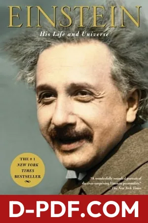 Einstein: His Life and Universe by Walter Isaacson book cover