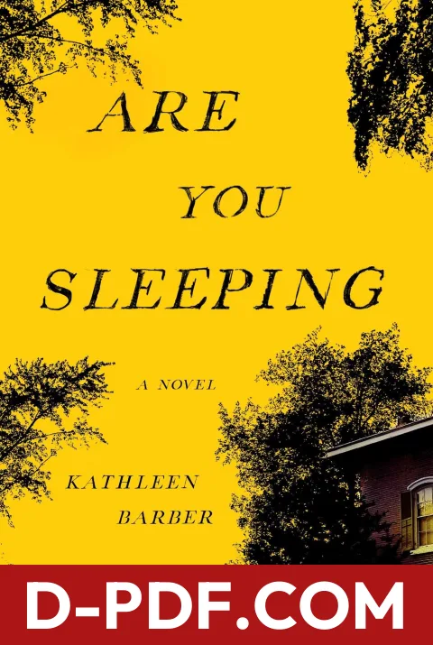 Are You Sleeping by Kathleen Barber book cover
