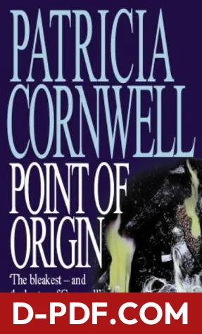 Point of Origin by Patricia Cornwell book cover