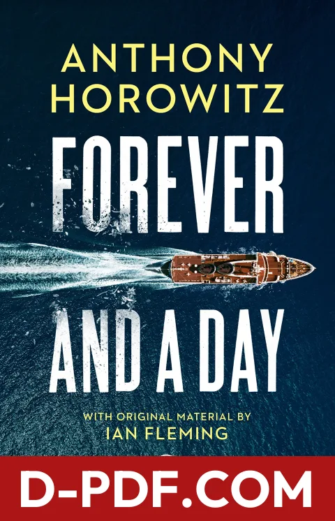 Forever and a Day by Anthony Horowitz book cover