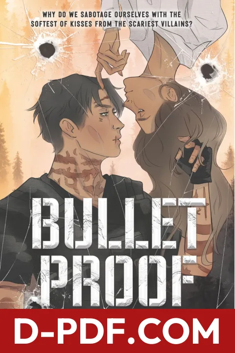 Bulletproof by K.M. Moronova book cover