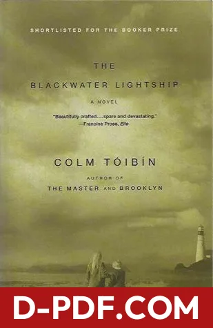 The Blackwater Lightship by Colm Tóibín book cover