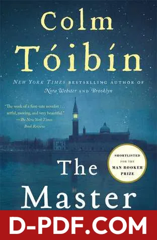 The Master by Colm Tóibín book cover