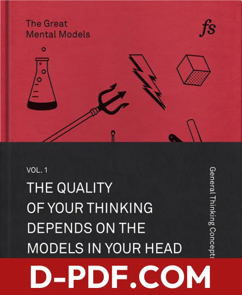 The Great Mental Models: General Thinking Concepts, Vol. I by Shane Parrish book cover