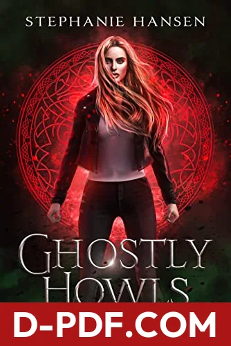Ghostly Howls by Stephanie Hansen book cover