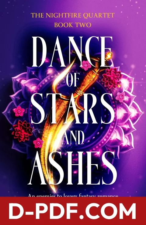 Dance of Stars and Ashes by Nisha J. Tuli book cover