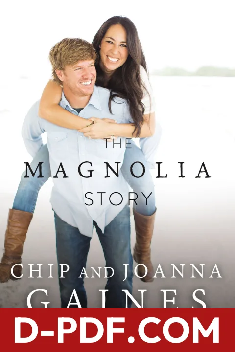 The Magnolia Story by Chip Gaines book cover