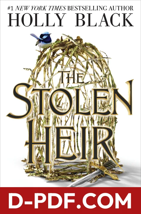 The Stolen Heir by Holly Black book cover