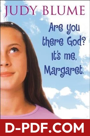 Are You There God? It’s Me, Margaret by Judy Blume book cover