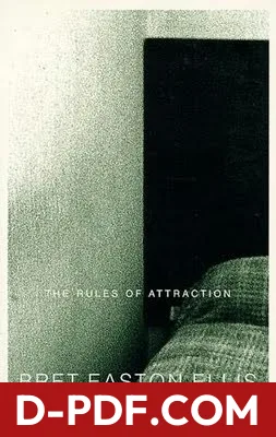 The Rules of Attraction by Bret Easton Ellis book cover