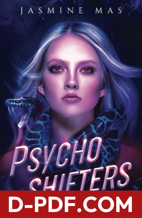 Psycho Shifters by Jasmine Mas book cover