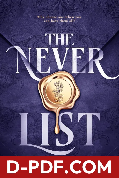 The Never List by Jade Presley book cover