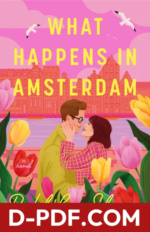 What Happens in Amsterdam by Rachel Lynn Solomon book cover