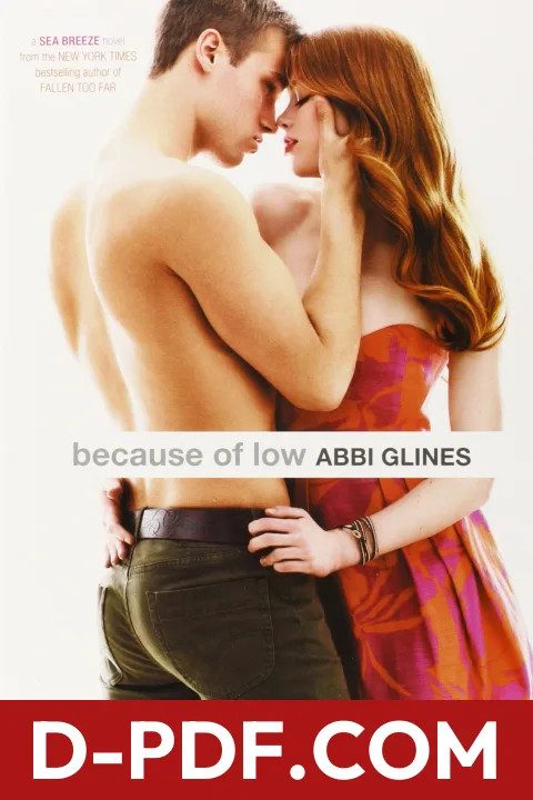 Because of Low by Abbi Glines book cover