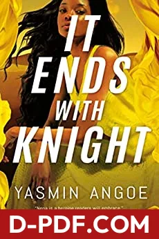 It Ends with Knight by Yasmin Angoe book cover