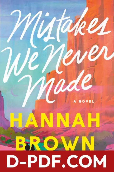 Mistakes We Never Made by Hannah Brown book cover