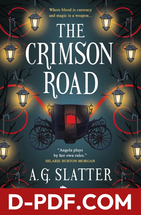 The Crimson Road by A.G. Slatter book cover