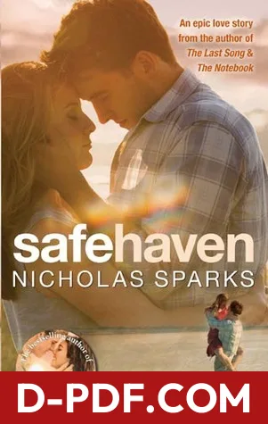 Safe Haven by Nicholas Sparks book cover