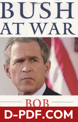 Bush at War by Bob Woodward book cover