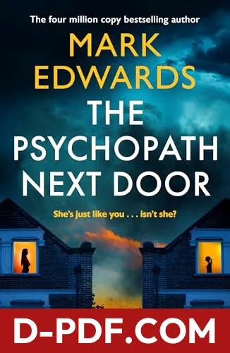 The Psychopath Next Door by Mark Edwards book cover
