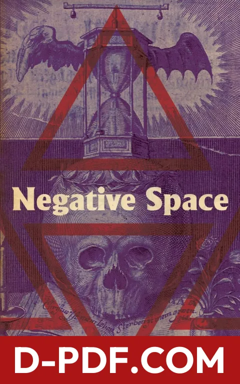 Negative Space by B.R. Yeager book cover