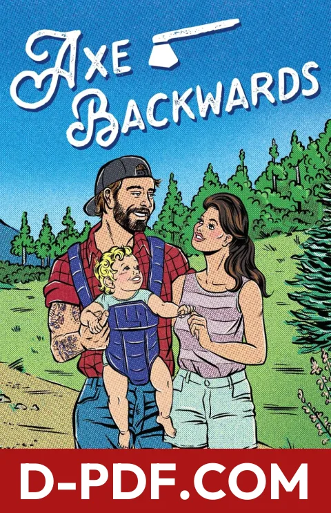 Axe Backwards by Daphne Elliot book cover
