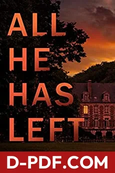 All He Has Left by Chad Zunker book cover
