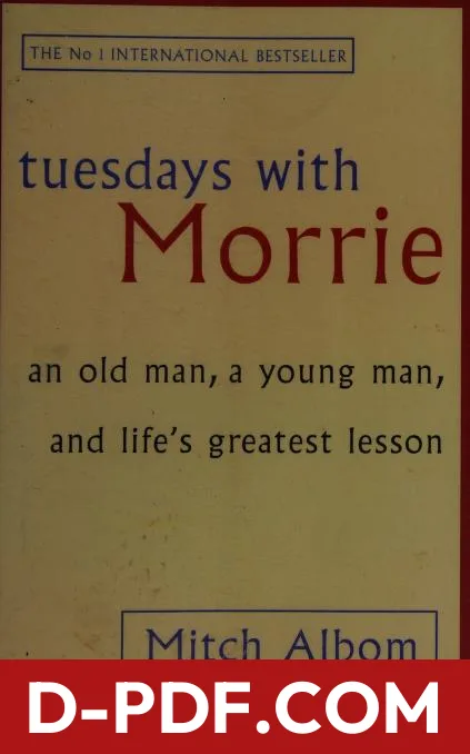 Tuesdays with Morrie by Mitch Albom book cover