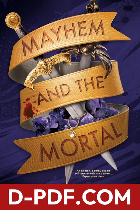 Mayhem and the Mortal by Shanora Williams book cover