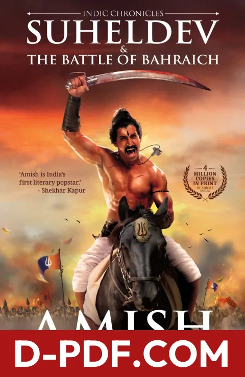 Suheldev & the Battle of Bahraich by Amish Tripathi book cover