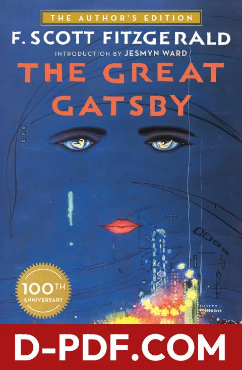 The Great Gatsby by F. Scott Fitzgerald book cover