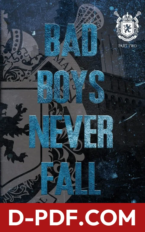 Bad Boys Never Fall by S.J. Sylvis book cover