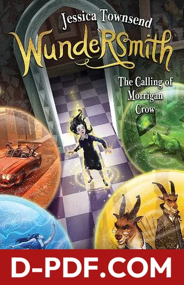 Wundersmith: The Calling of Morrigan Crow by Jessica Townsend book cover