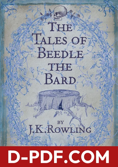 The Tales of Beedle the Bard by J.K. Rowling book cover