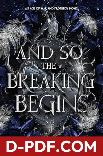 And So The Breaking Begins by Lacey Lehotzky book cover