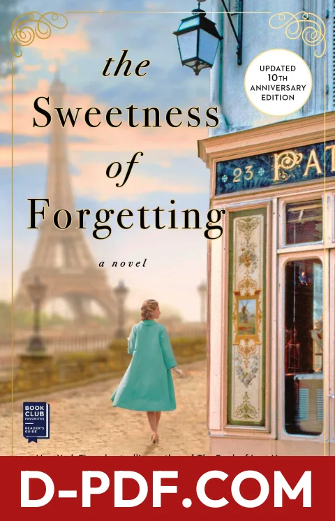 The Sweetness of Forgetting by Kristin Harmel book cover