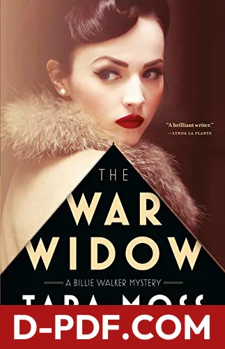 The War Widow by Tara Moss book cover