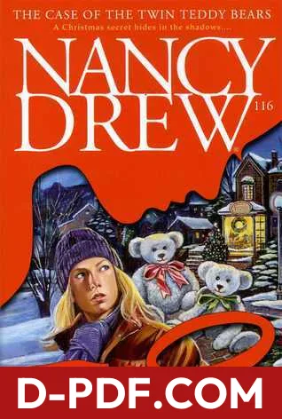 The Case of the Twin Teddy Bears by Carolyn Keene book cover