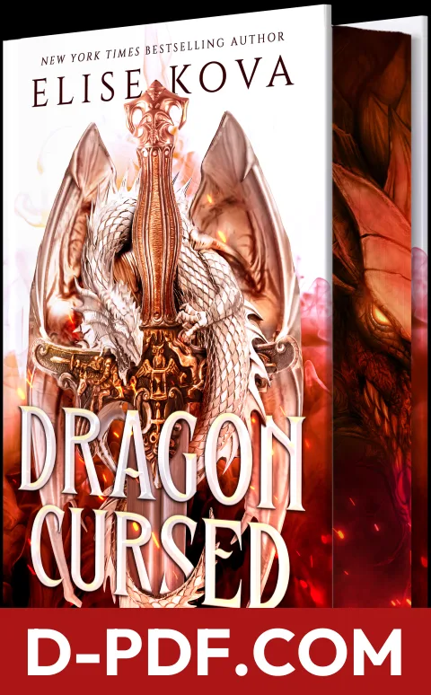 Dragon Cursed by Elise Kova book cover