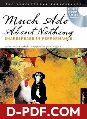 Much Ado About Nothing: Shakespeare in Performance by William Shakespeare book cover