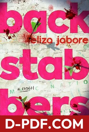 Backstabbers by Eliza Jabore book cover