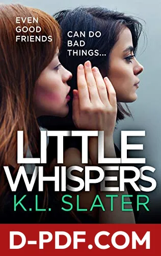 Little Whispers by K.L. Slater book cover