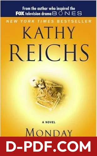 Monday Mourning by Kathy Reichs book cover