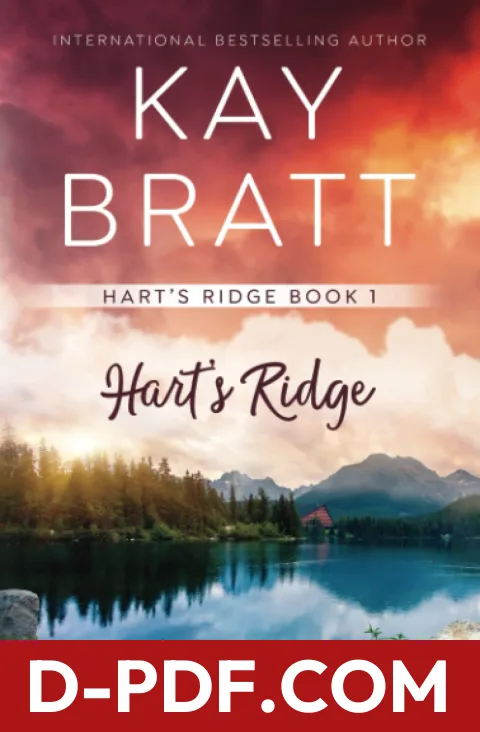 Hart's Ridge by Kay Bratt book cover