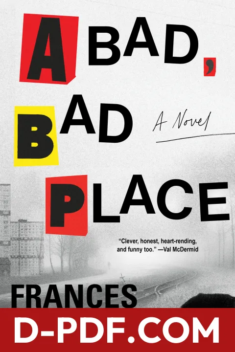 A Bad, Bad Place by Frances Crawford book cover