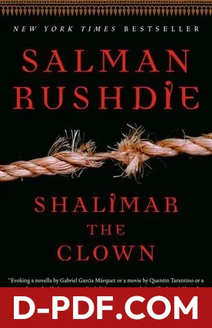 Shalimar the Clown by Salman Rushdie book cover