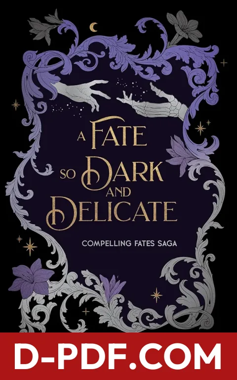 A Fate so Dark and Delicate by Sophia St. Germain book cover