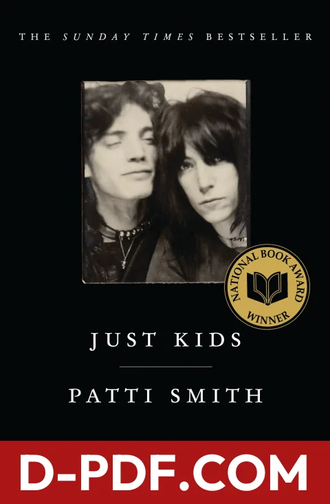 Just Kids by Patti Smith book cover
